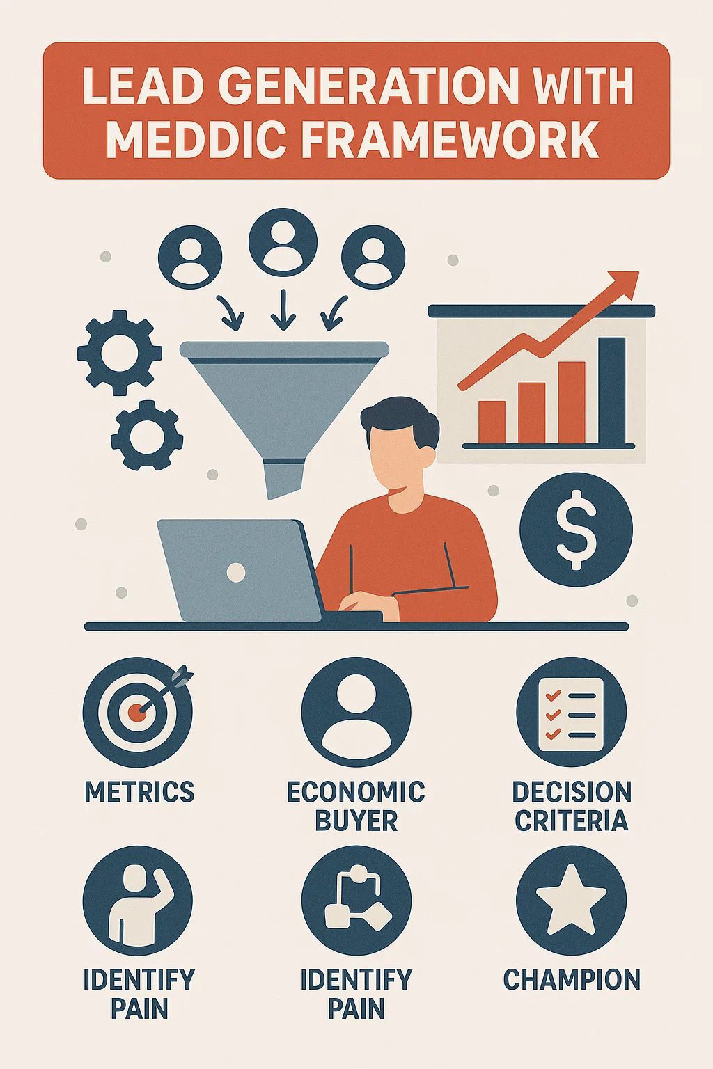 Lead Generation with MEDDIC Framework in 2025