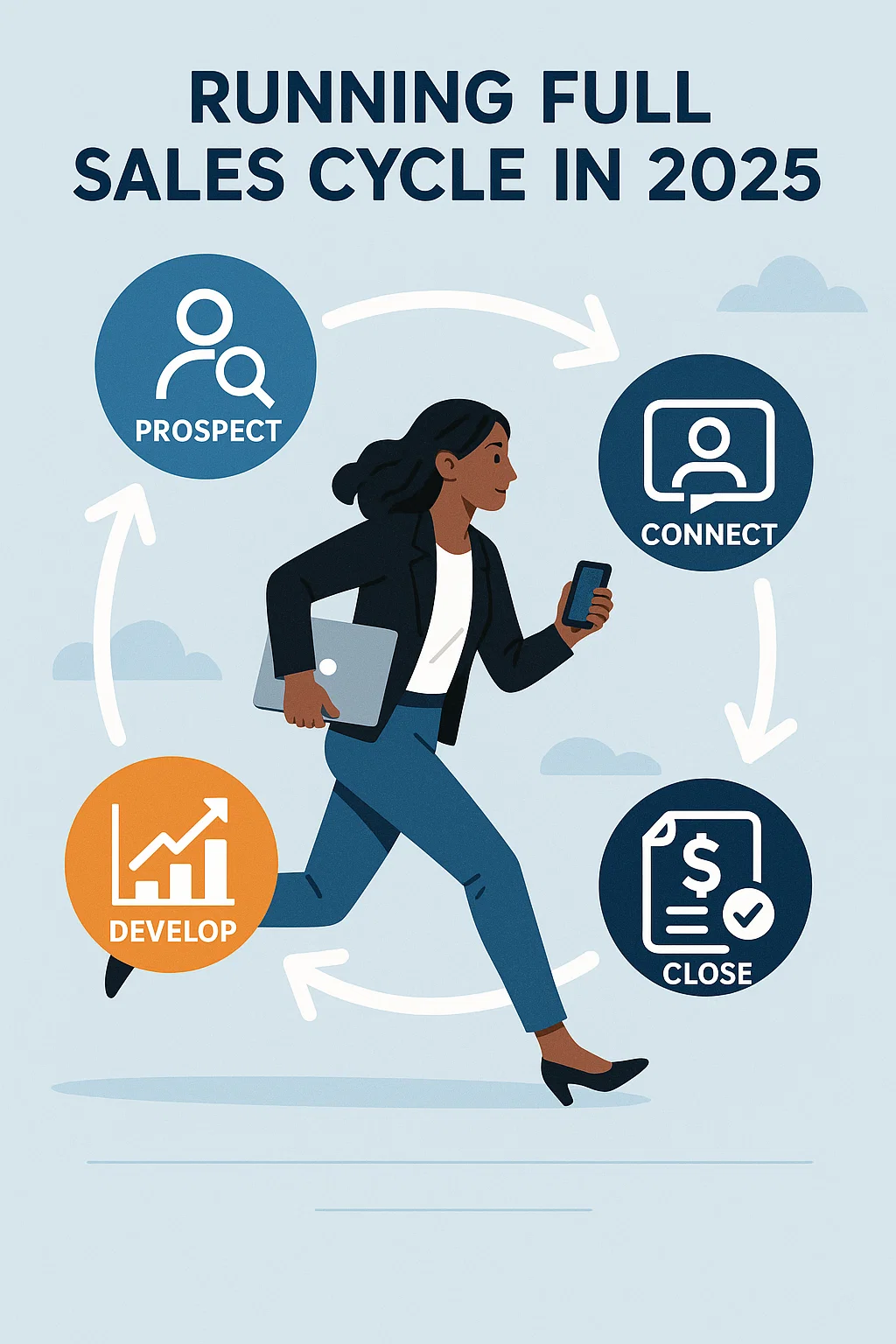 Running Full Sales Cycle in 2025