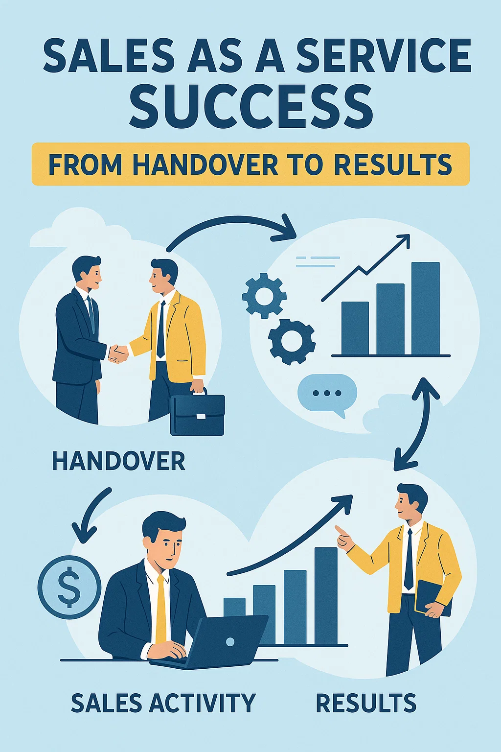 Sales as a Service Success: From Handover to Results