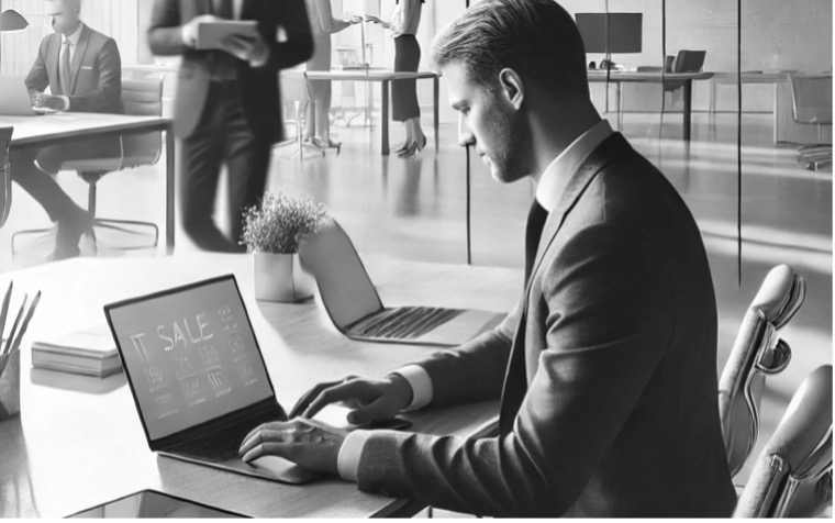 IT sales strategy for SaaS companies